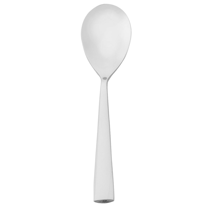 Walco AUD29 Audition 4 3/8″ 18/10 Stainless Steel Extra Heavy Weight Demitasse Spoon – 12/Pack