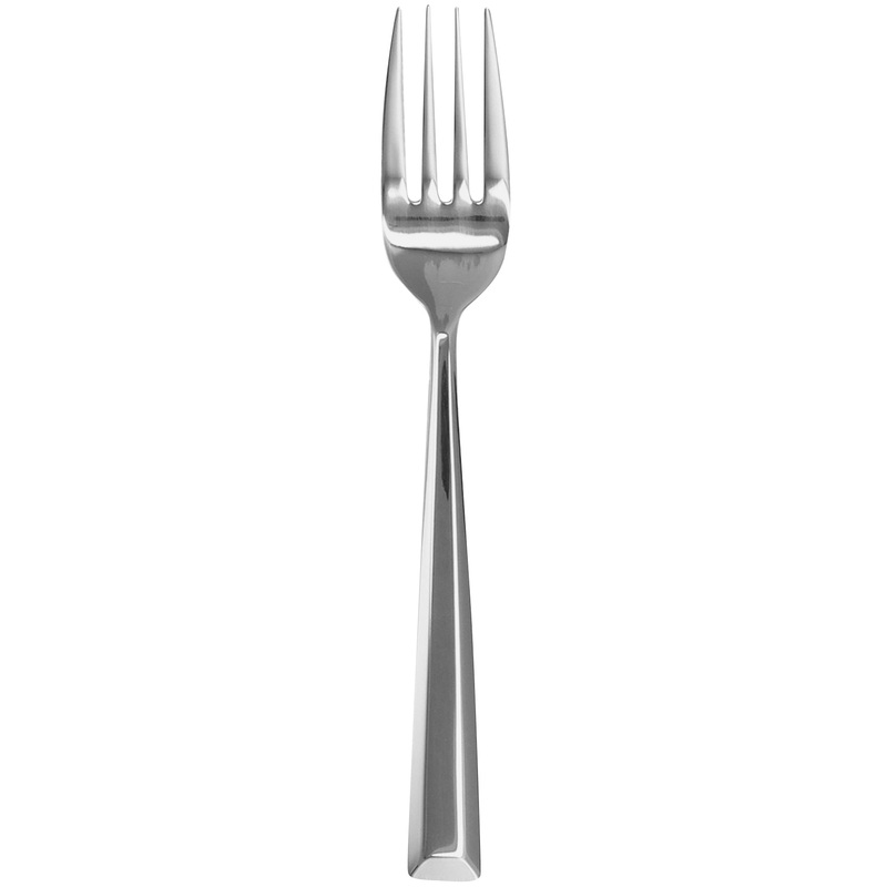 Walco TRU06 Truss 7″ 18/0 Stainless Steel Heavy Weight Salad Fork – 12/Pack