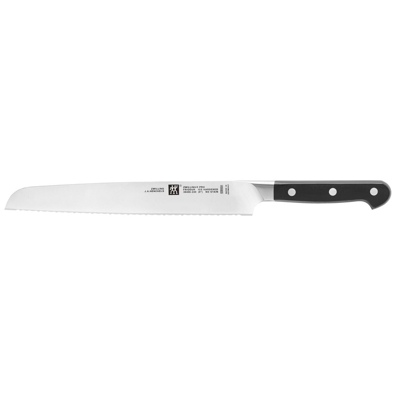 Zwilling Pro Stainless Steel Z15 Bread Knife, 9-Inches
