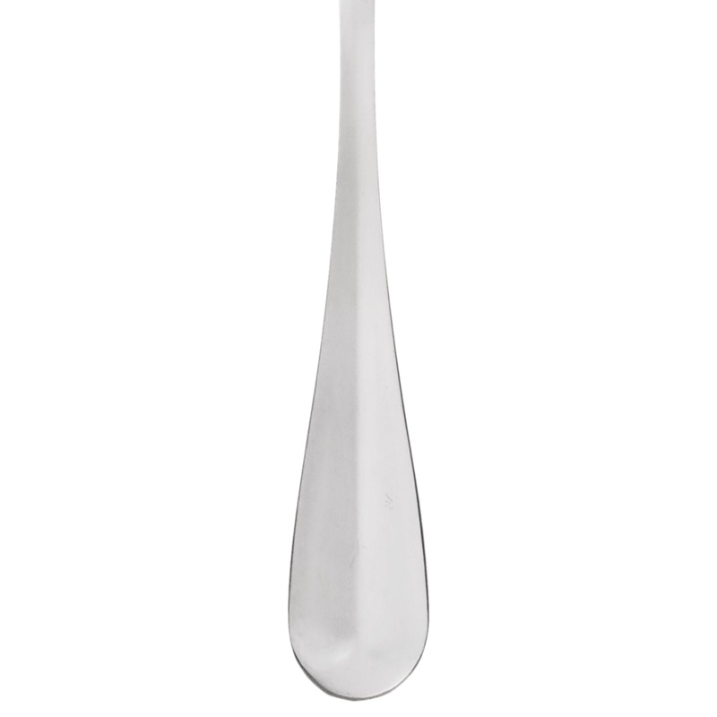 Acopa Midland 6″ 18/0 Stainless Steel Medium Weight Bouillon Spoon – 12/Pack