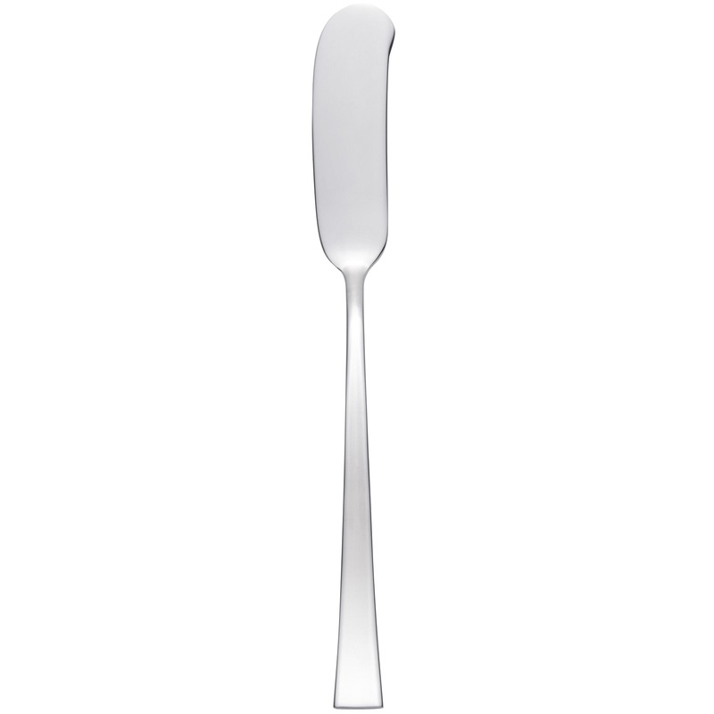 Arcoroc T3627 Latham 7″ 18/10 Stainless Steel Extra Heavy Weight Butter Spreader by Arc Cardinal – 12/Pack