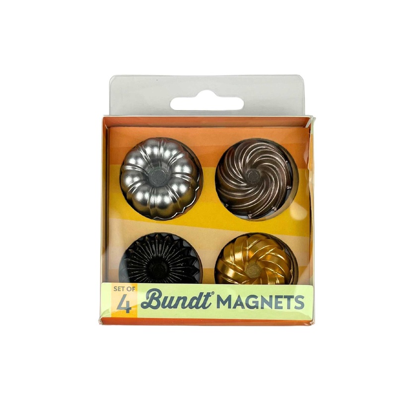 Bundt Magnets