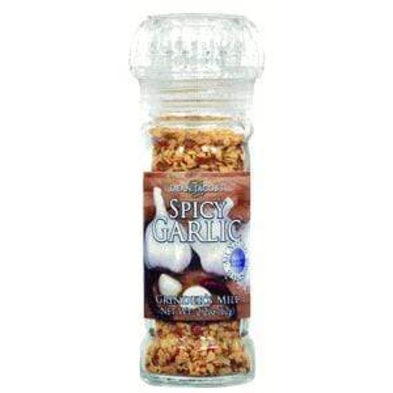 Dean Jacob’s Spicy Garlic Grinder Mill