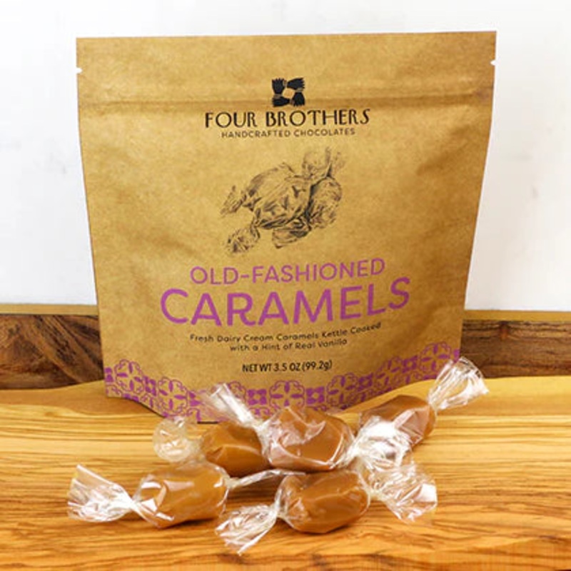 Four Brothers 3.5 oz. Old Fashioned Caramels