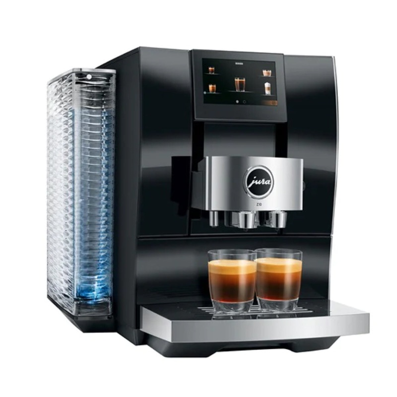 Jura Z10 Superautomatic Espresso Machine – Diamond Black – Open Box