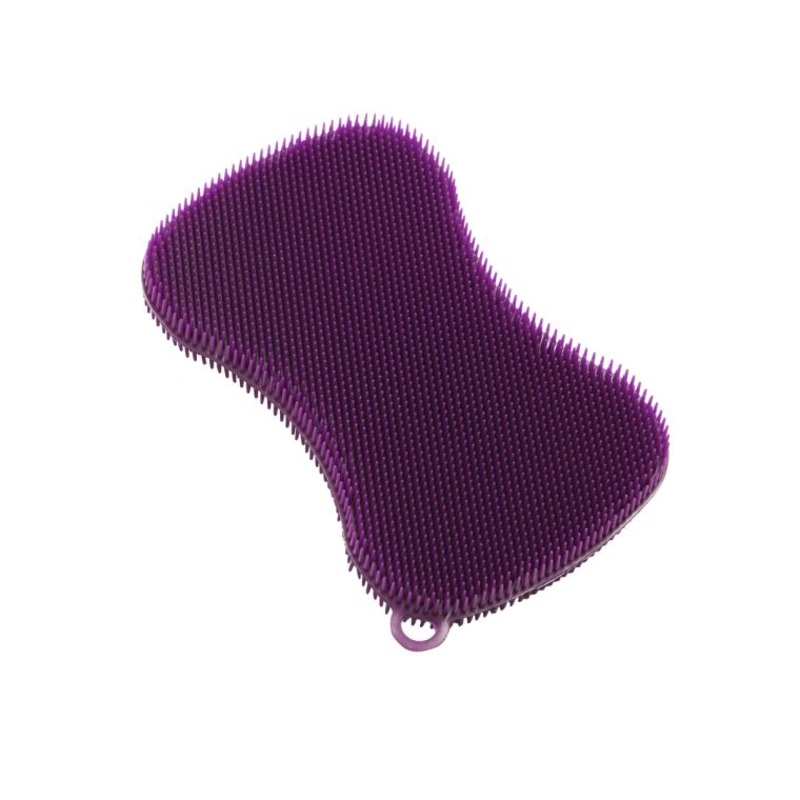 Kuhn Rikon Stay Clean Scrubber – Purple