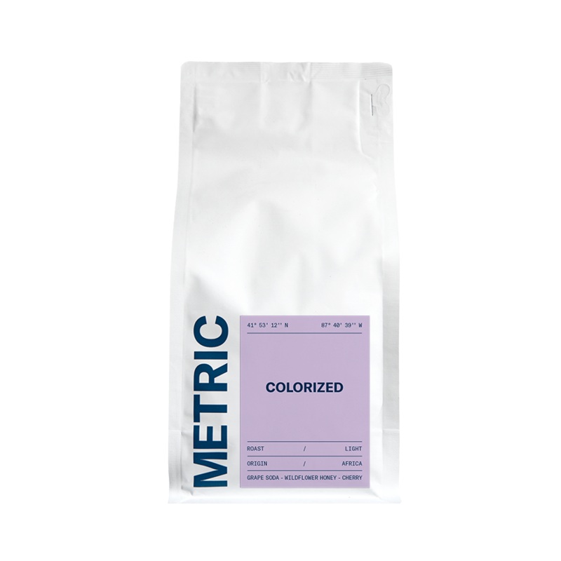 Metric – Colorized