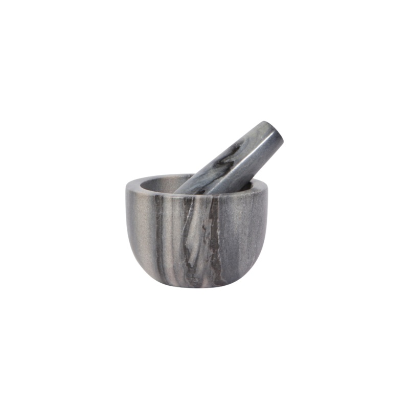 Mortar and Pestle – Slate Marble