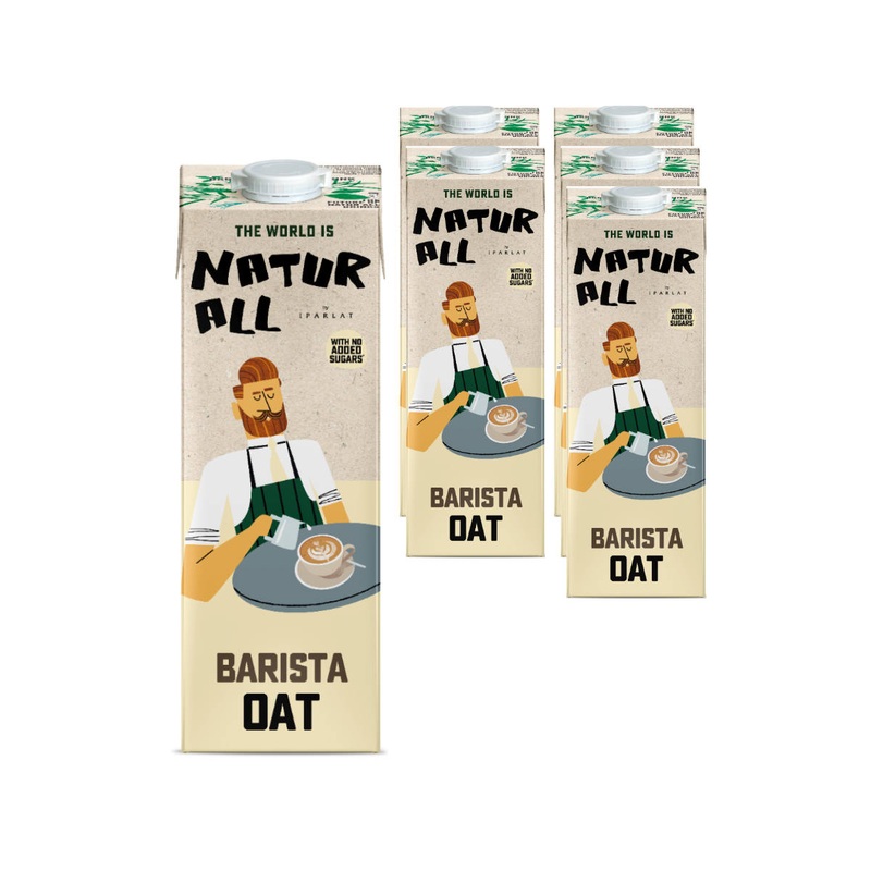 Natur All Barista Oat Milk (Case of 6)
