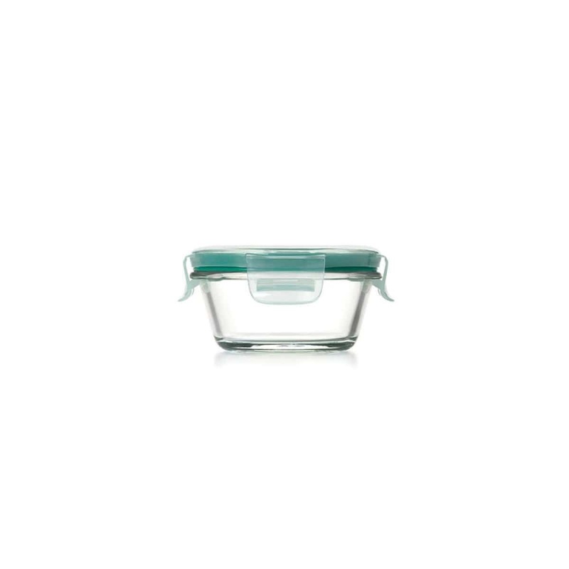 OXO Good Grips SNAP Glass Round Container 1 Cup
