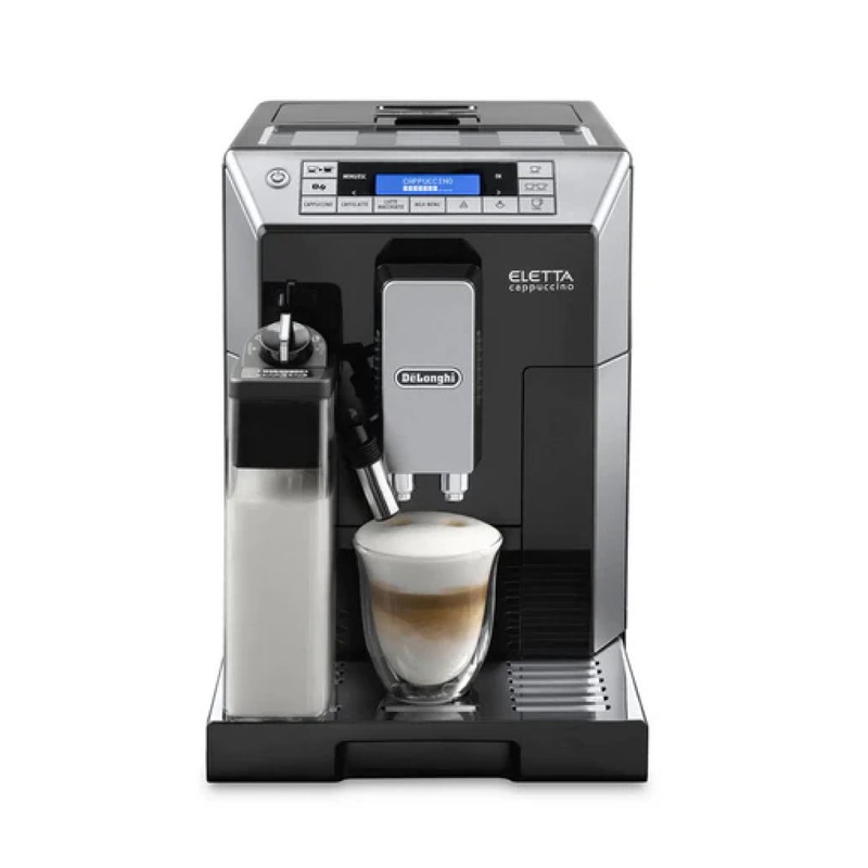 Refurbished – DeLonghi Eletta ECAM45760B Superautomatic Espresso Machine – Black