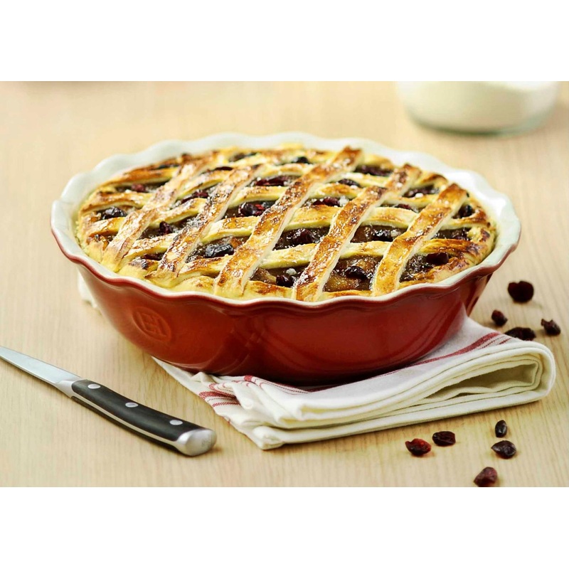 SALE! Emile Henry Pie Dish 9 inch Red