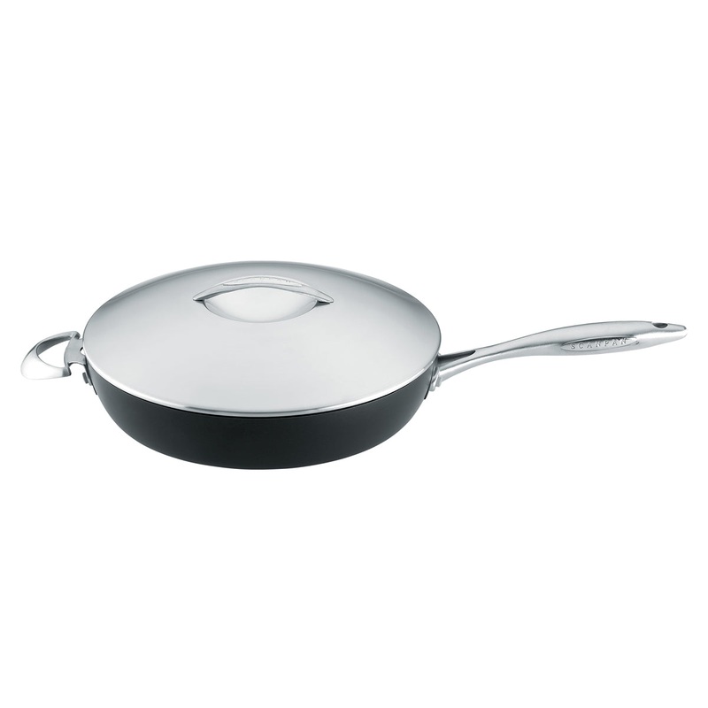 Scanpan Professional – 3 1/2 Qt. Covered Saute Pan