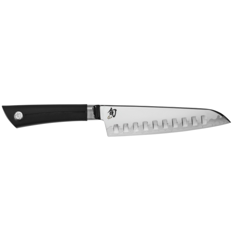 Shun Sora Hollow Ground Santoku 7-Inches