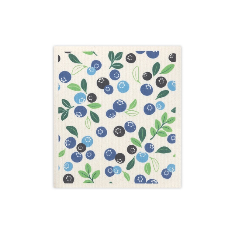 Sponge Cloth – Blueberries