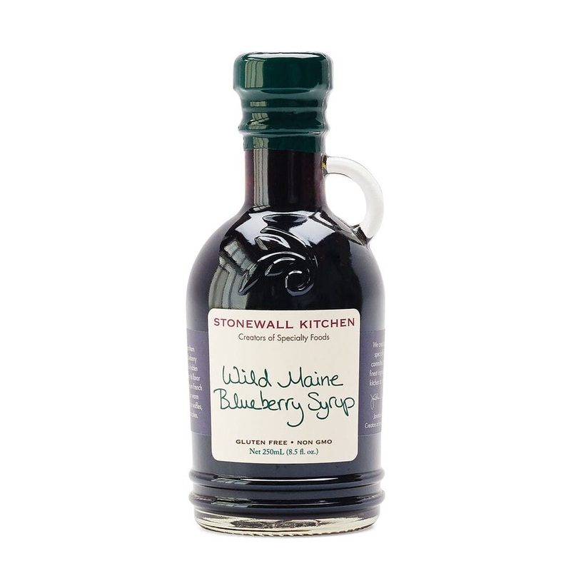 Stonewall Kitchen Wild Maine Blueberry Syrup