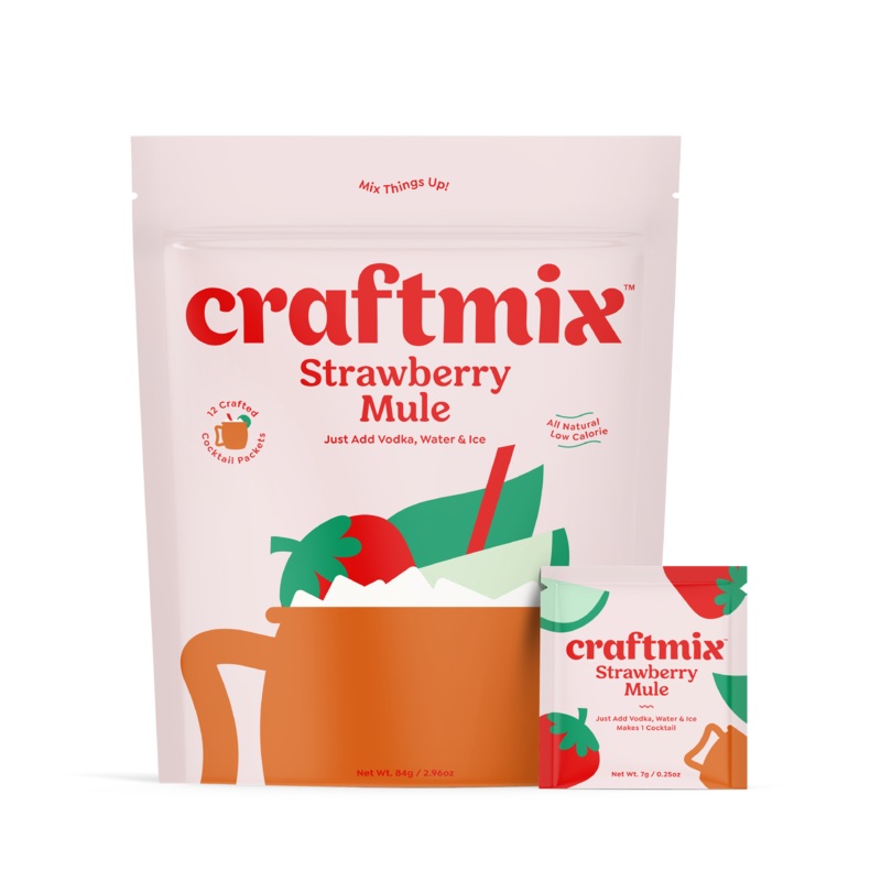Strawberry Mule – 36 Pack by Craftmix