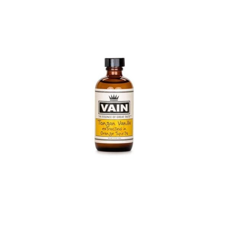 Vain Tongan Vanilla in Orange Spirits