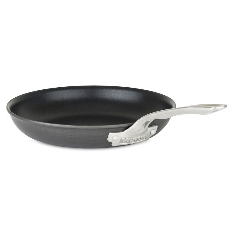 Viking Hard Anodized Nonstick 10-Inch Fry Pan, Black