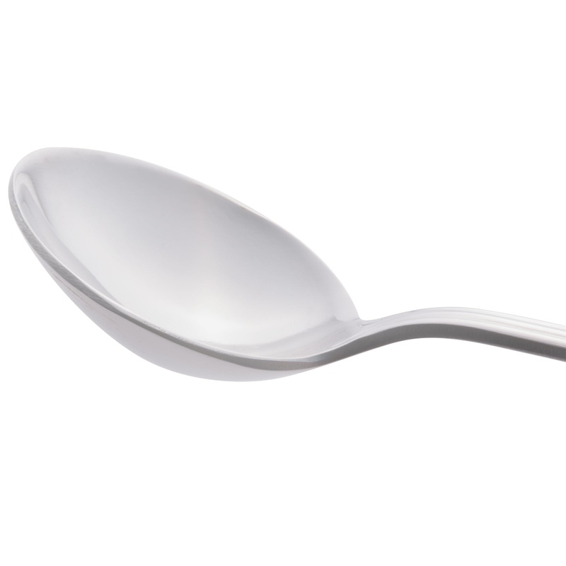 World Tableware 129 004 Reflections 6 1/4″ 18/0 Stainless Steel Heavy Weight Round Bowl Soup Spoon – 12/Pack