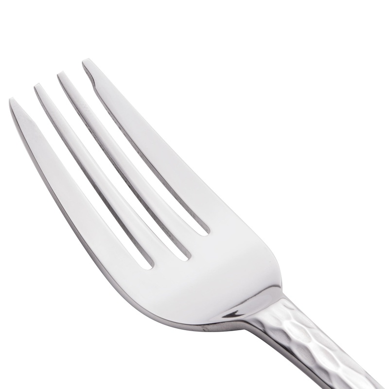 World Tableware 794 038 Aspire 6 3/4″ 18/0 Stainless Steel Heavy Weight Salad Fork – 12/Pack