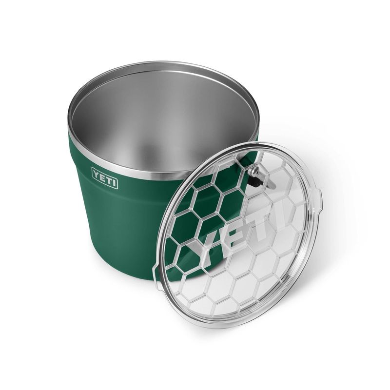 YETI Rambler Beverage Bucket – Black Forest Green