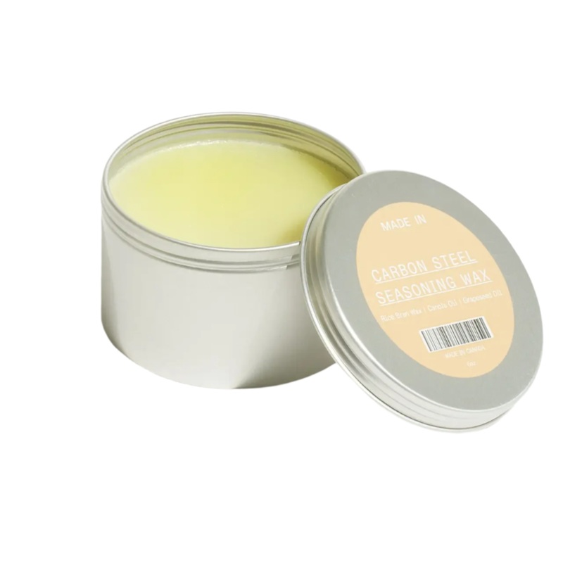 6oz Carbon Steel Seasoning Wax