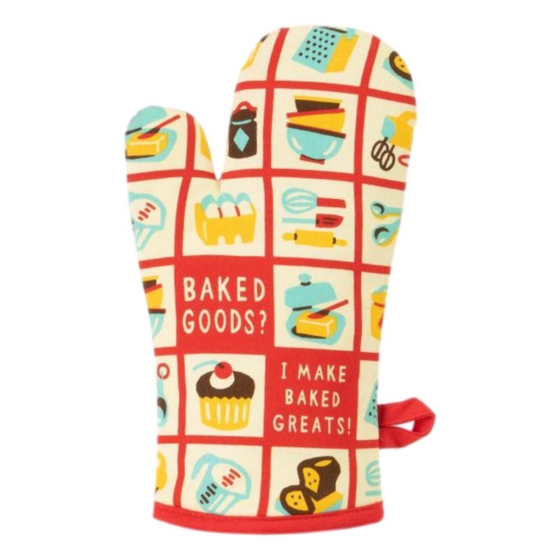 Blue Q Mitt – I Make Baked Greats