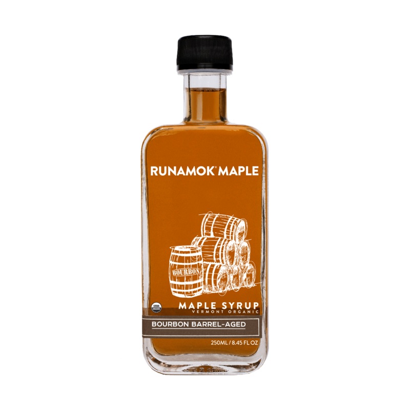 Bourbon Barrel-Aged Maple Syrup