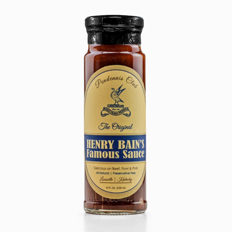Bourbon Barrel Foods- Henry Bain’s Famous Sauce