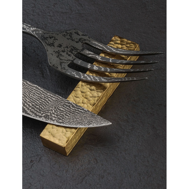 Brass Cutlery Rest