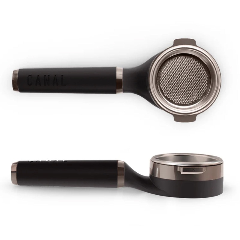 Canal Hummingbird Titanium Ultra-Light Bottomless 58mm Portafilter