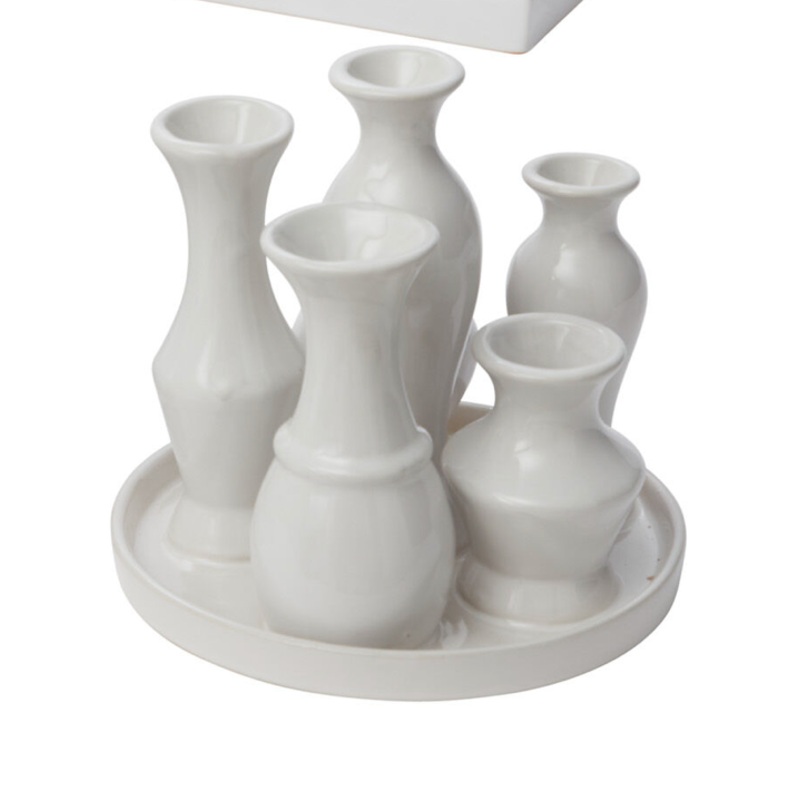 Chic Vase Round 6.5″x 6″