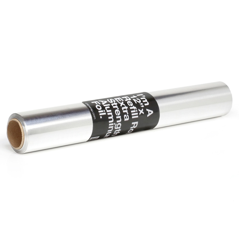 ChicWrap Aluminum Foil 100′ Refill Roll