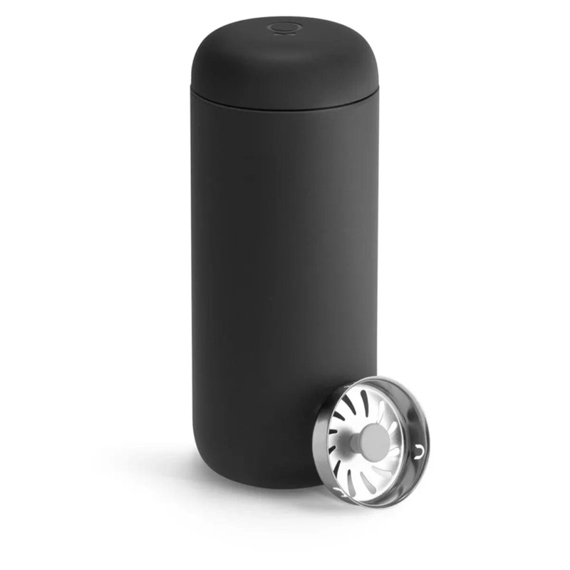 Fellow Carter Move Mug 16oz (Matte Black) (2 Count)