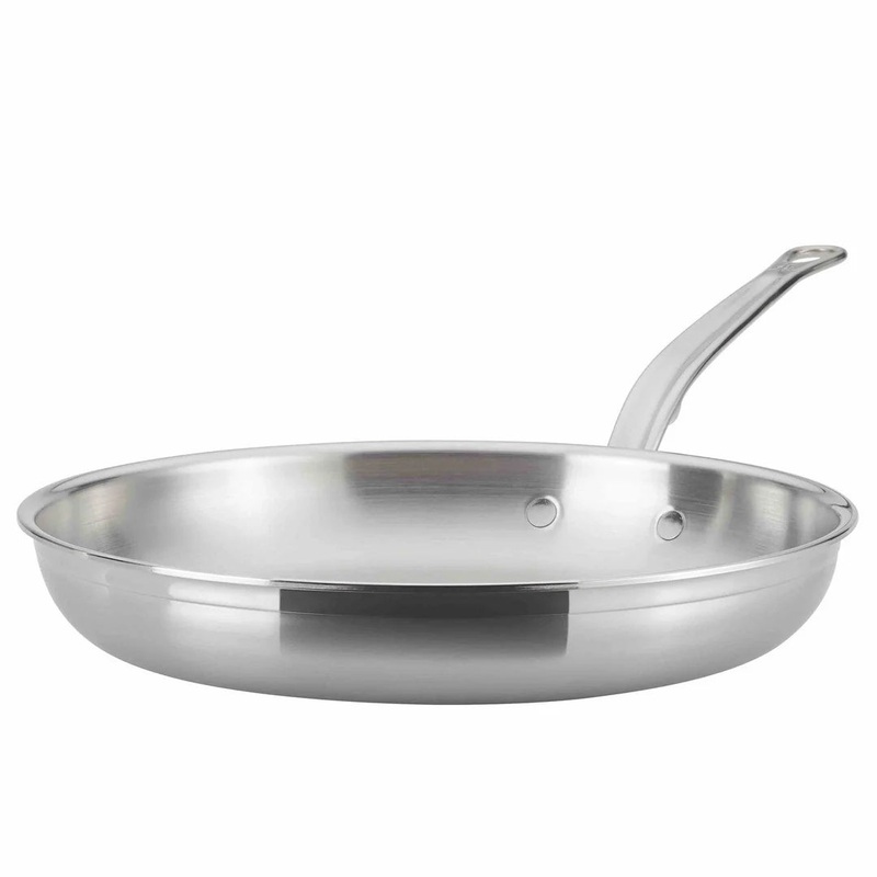 Hestan ProBond Professional Clad Stainless-Steel Skillet Fry Pan 11″