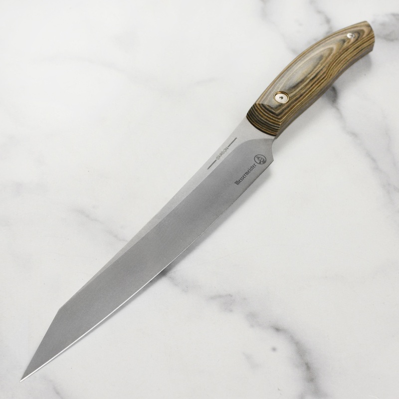 Messermeister Carbon 9″ Slicing Knife