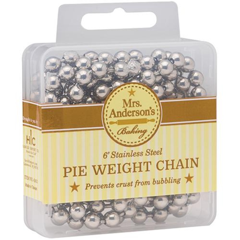 Mrs. Anderson’s Pie Weight Chain