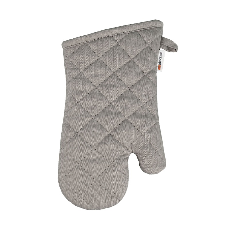 MU Kitchen Nickel Classic Oven Mitt