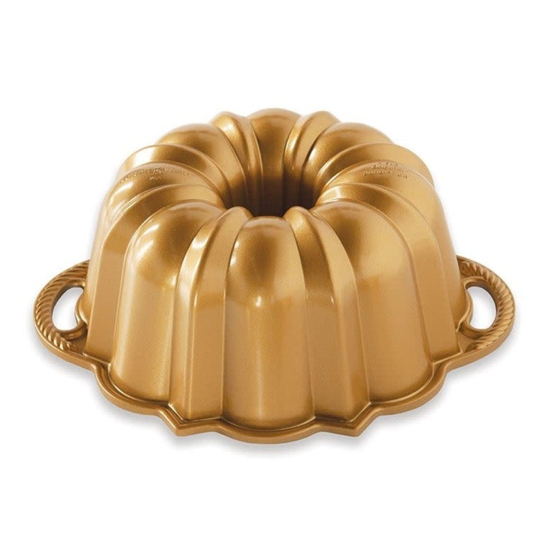Nordic Ware Premier Gold 6 cup Bundt Pan