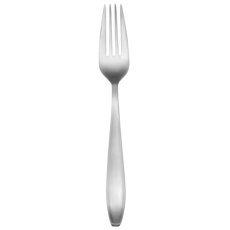 Oneida T301FDIF Sestina 7 3/4″ 18/10 Stainless Steel Extra Heavy Weight Dinner Fork – 12/Pack