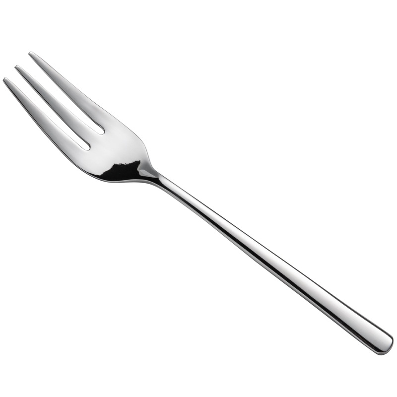 Oneida T673FSLF Quantum 6″ 18/10 Stainless Steel Extra Heavy Weight Cocktail / Pastry / Oyster Fork – 12/Pack