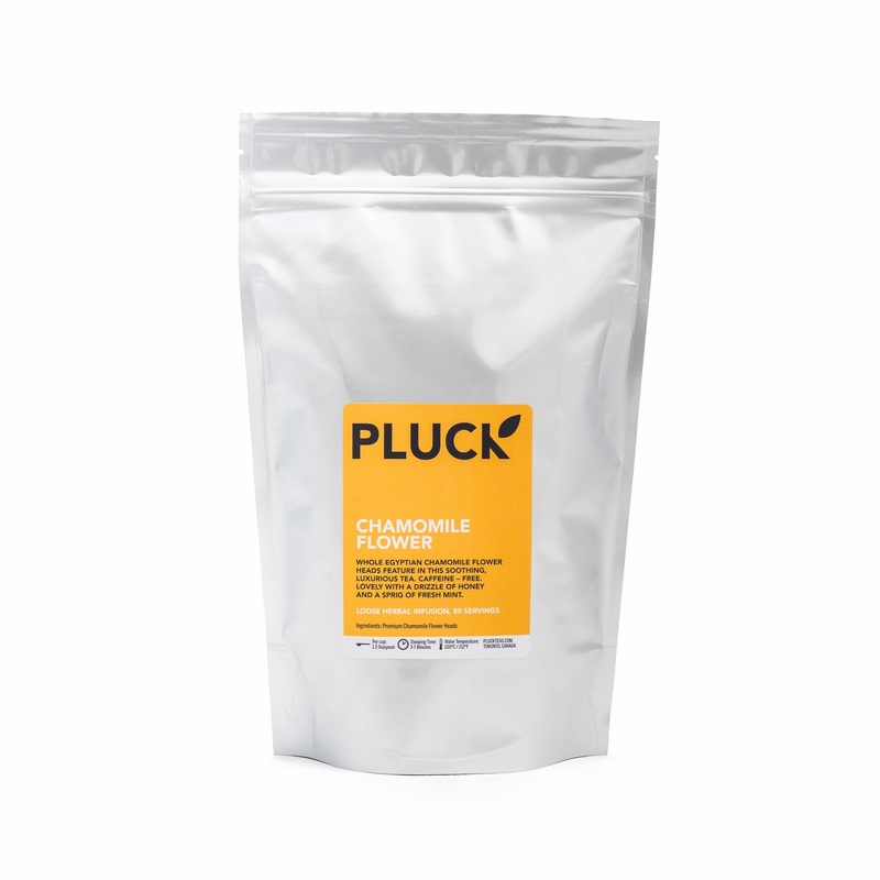 Pluck Chamomile Flower Loose Leaf Teas