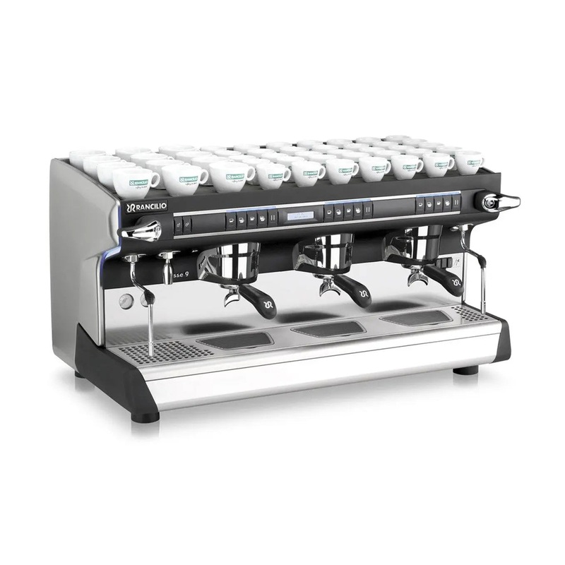 Rancilio Classe 9 USB 3 Group Commercial Espresso Machine