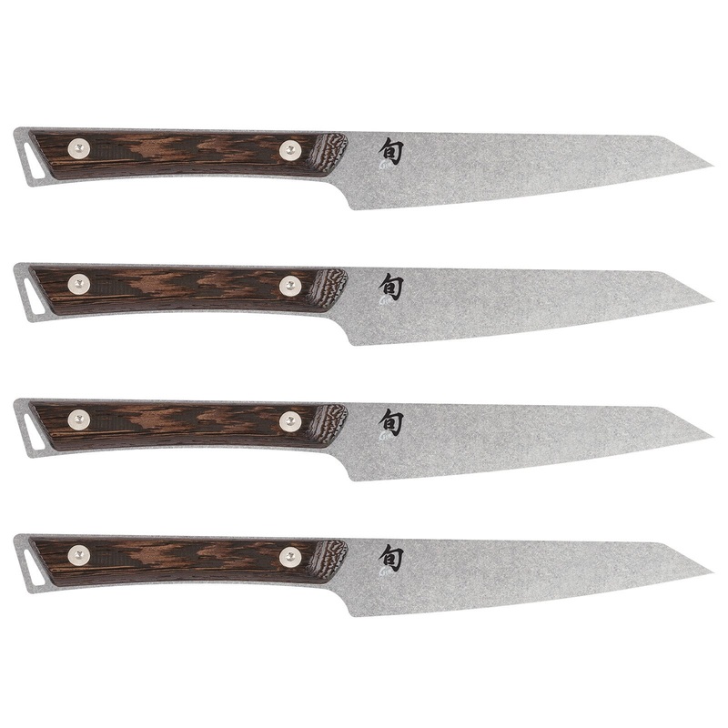 Shun Kanso 4 Piece Steak Knife Set