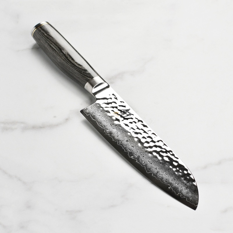 Shun Premier Grey 7″ Santoku Knife