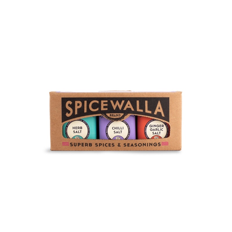 Spicewalla Fancy Finishing Salts Collection, 3 Pack