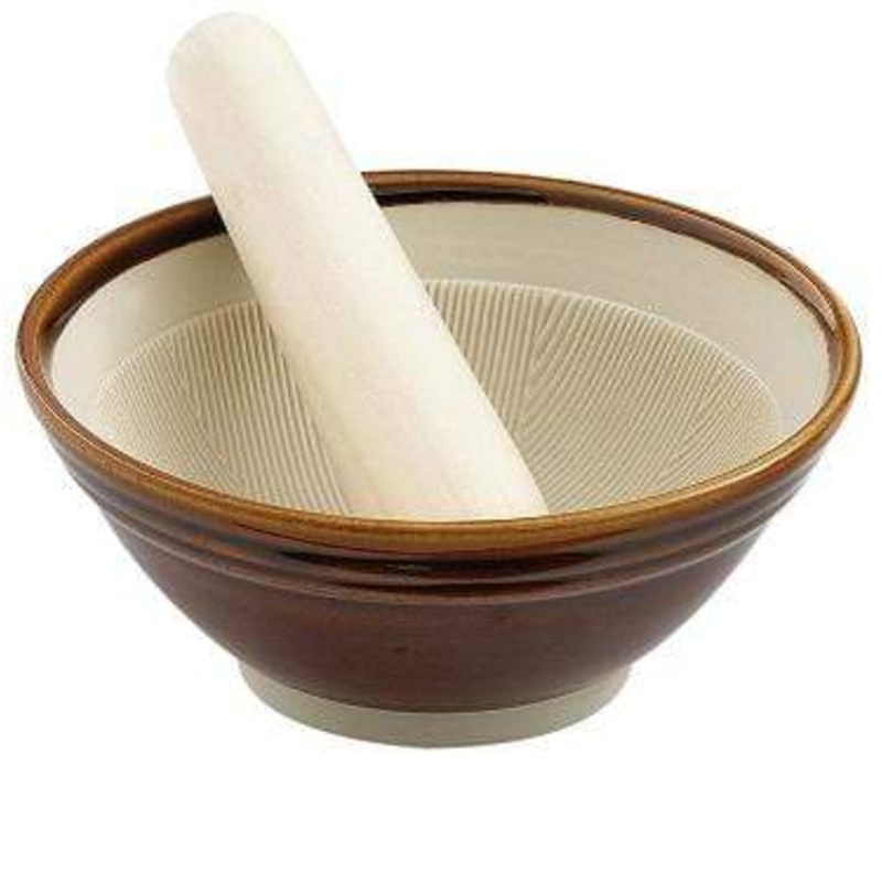 Suribachi Mortar & Pestle