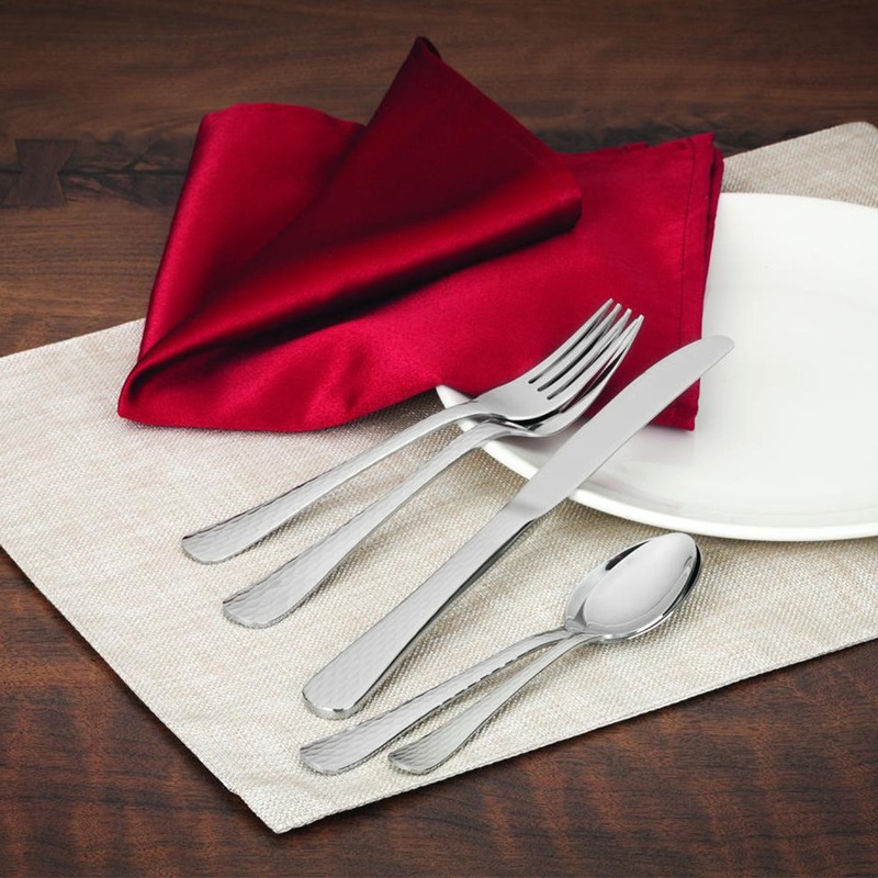 Walco 62051 Cohasset 8 5/16″ 18/0 Stainless Steel Heavy Weight Table Fork – 12/Pack