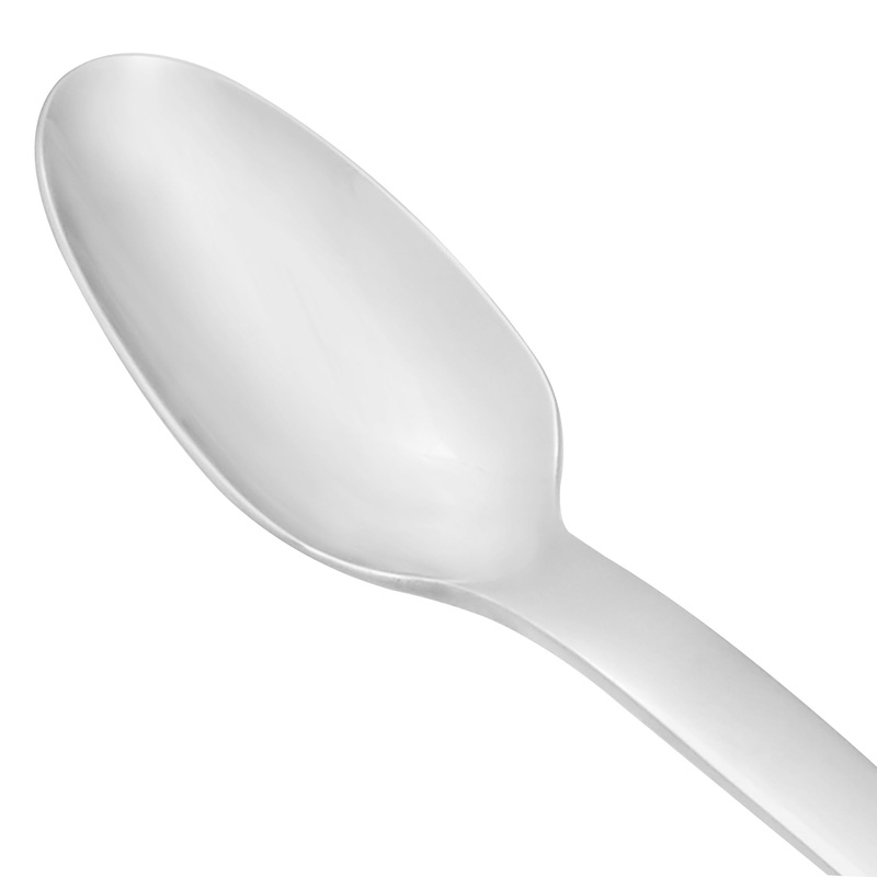 World Tableware 924 001 Porto 18/8 Extra Heavy Weight Stainless Steel 6 1/2″ Teaspoon – 12/Pack